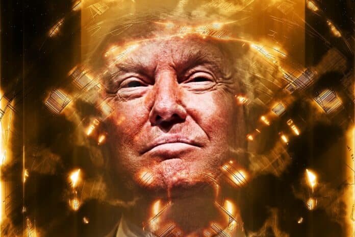 donald trump crypto wallet token prezzo news