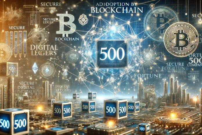 Blockchain fortune 500