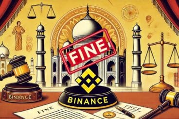 Binance: der Crypto-Exchange erhält eine Strafe von $2,25 Millionen in Indien