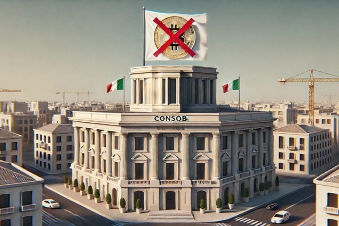 Bitcoin consob italia