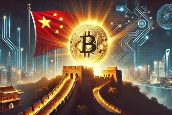 Cina bitcoin ban