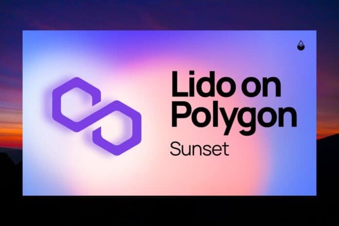 Lido Polygon sunset