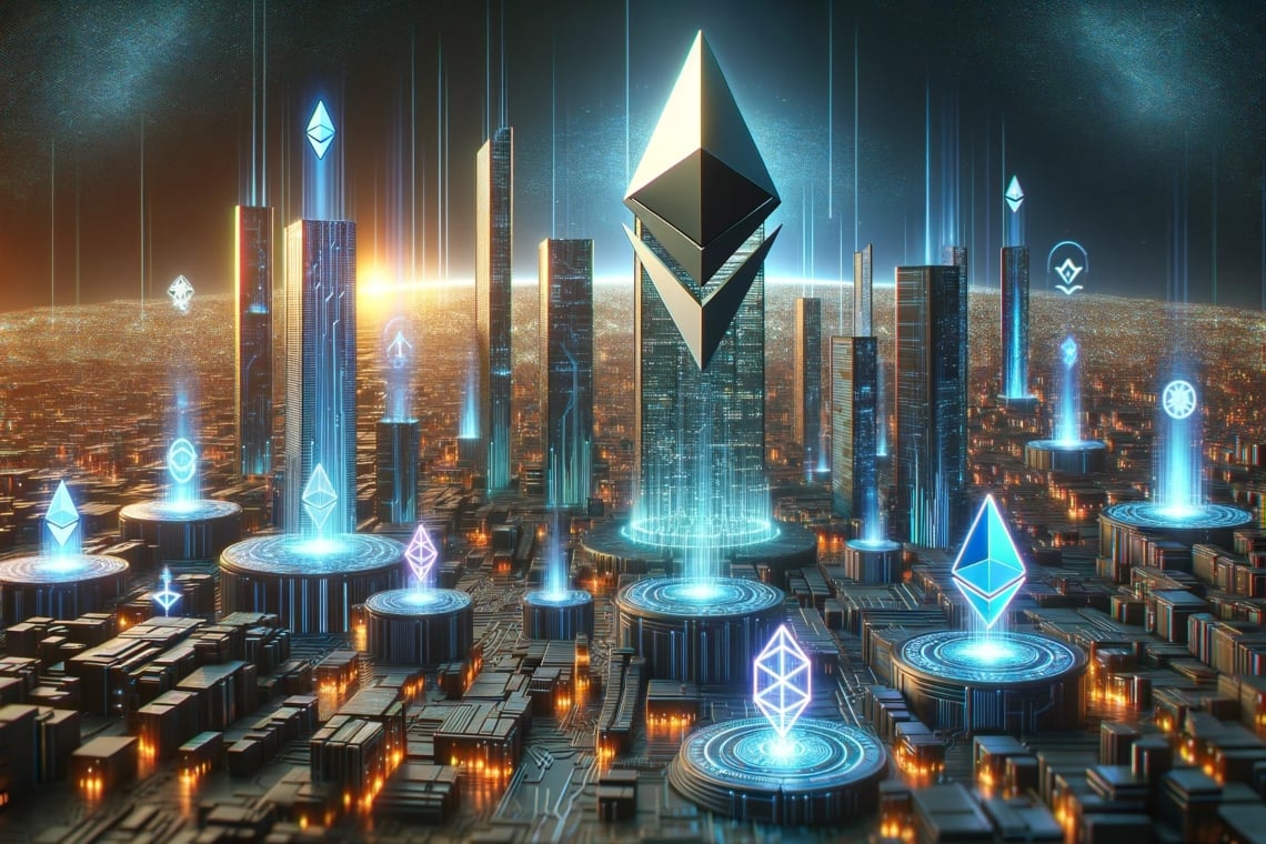 Aumenta la competizione per Ethereum: è questo il motivo della stagnazione di ETH? L’opinione di JPMorgan