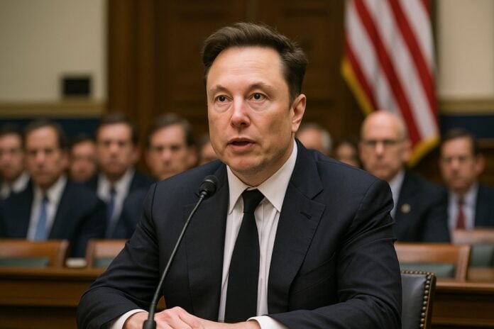 elon musk congresso usa One Big Beautiful Bill