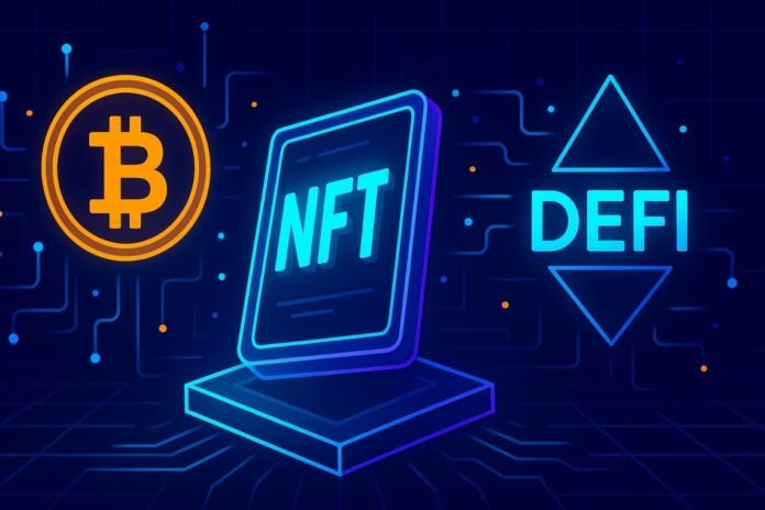 bitcoin nft defi crypto market report