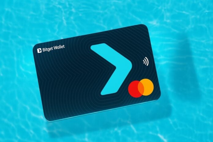 bitget wallet mastercard crypto card