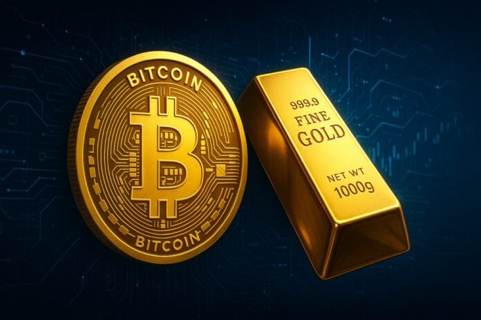 bitcoin oro cantor fitzgerald