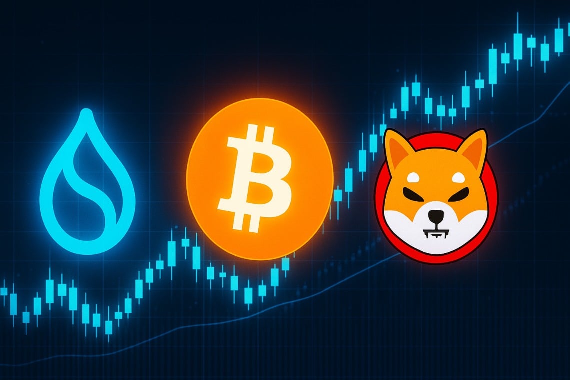 Es gibt nicht nur Bitcoin: Analyse von Sui und Shiba Inu