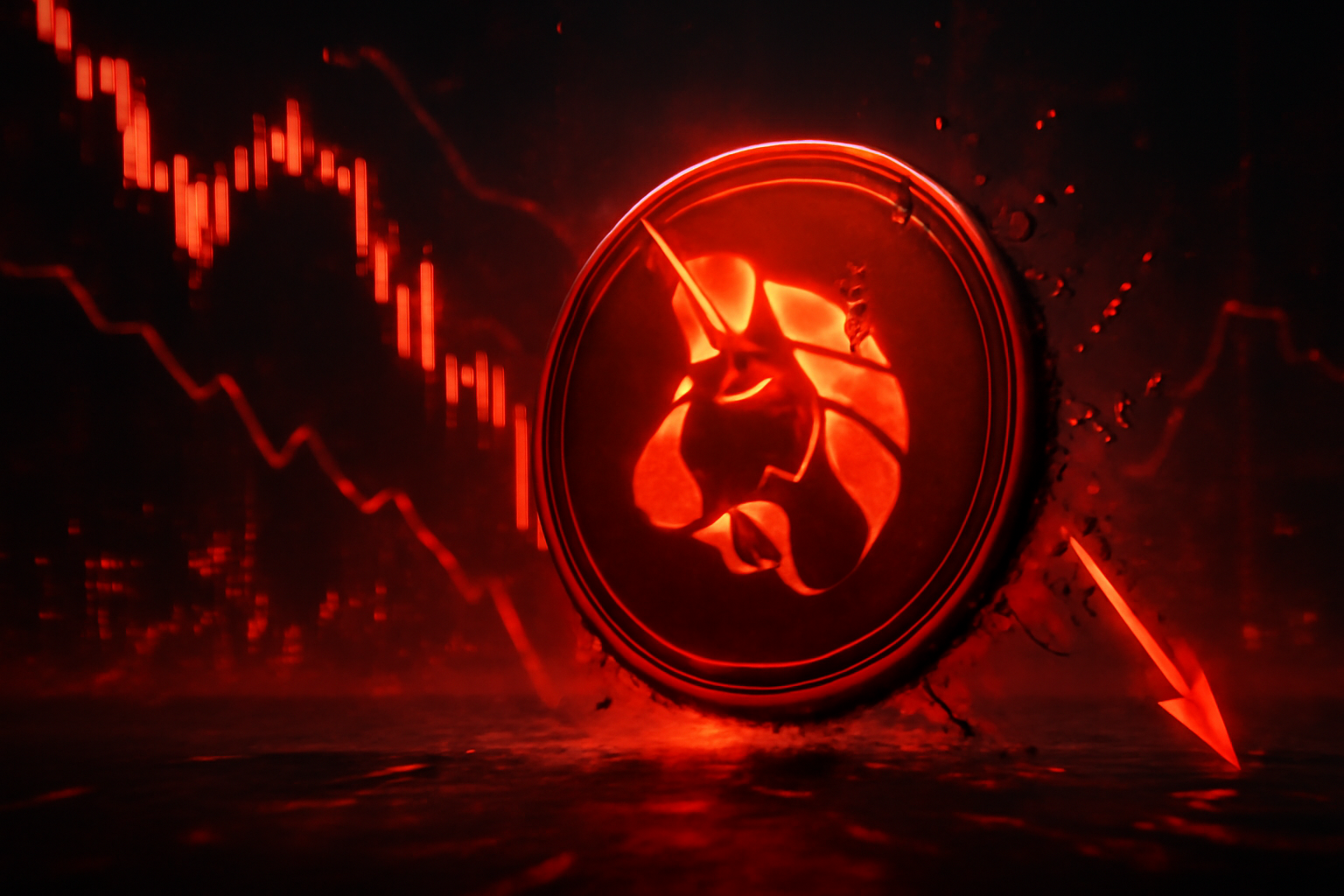 UNI mantiene il rimbalzo intraday, il trend giornaliero si indebolisce