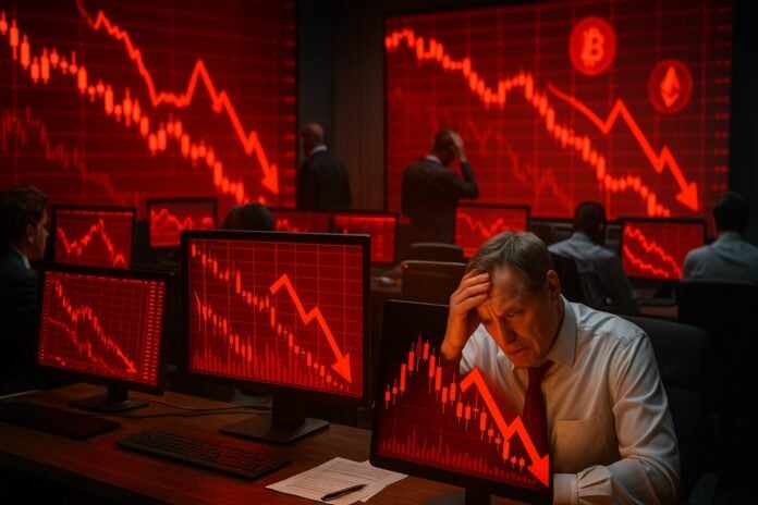 liquidazione crypto