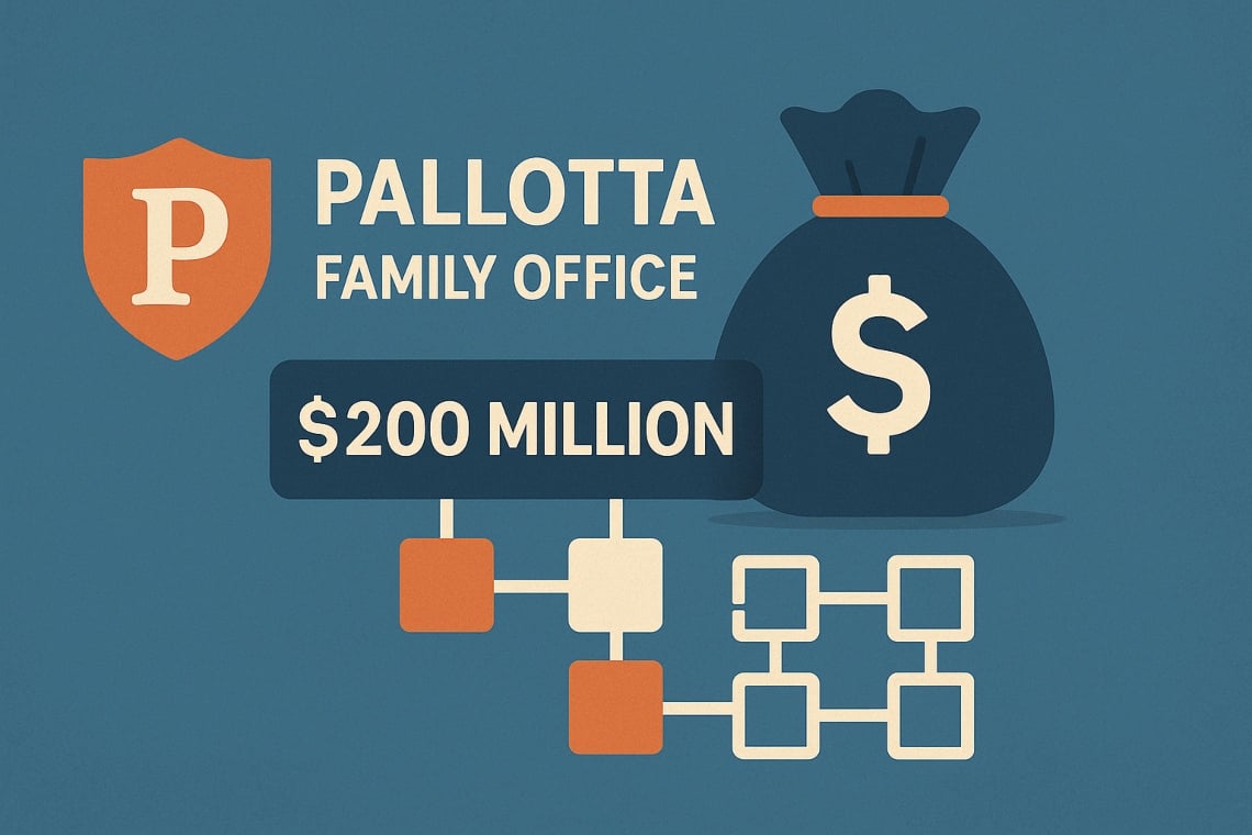 L’ufficio della famiglia Pallotta sostiene un fondo blockchain da 200 milioni di dollari