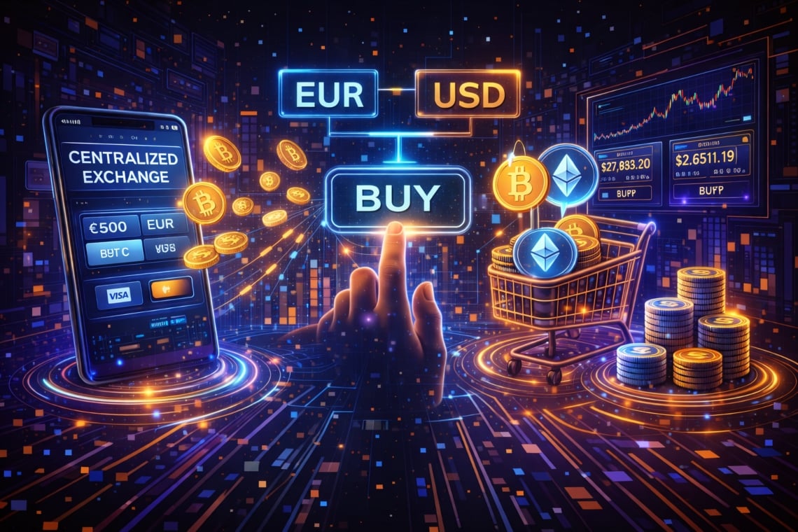 Come comprare Bitcoin e crypto su exchange