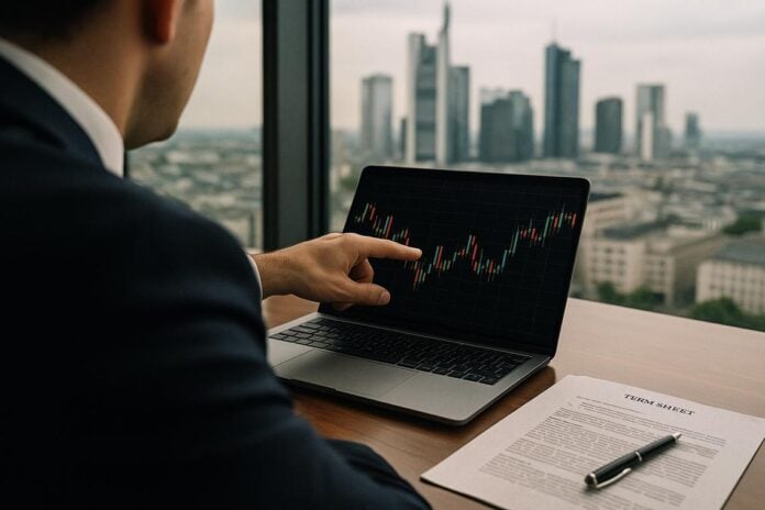 Deutsche Börse investe in Kraken