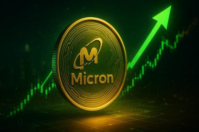 Micron stock