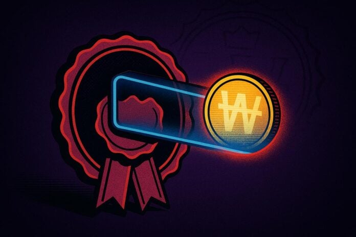 stablecoin Tether KRW