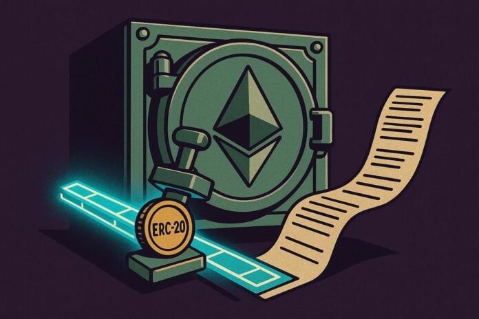 tokenizzazione BlackRock su Ethereum