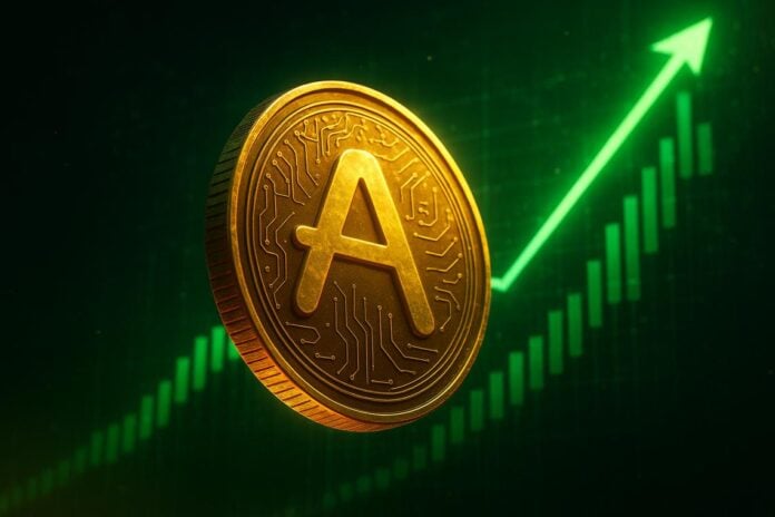 Aave price today