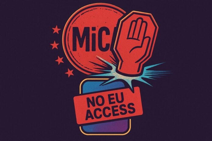 Binance MiCA license