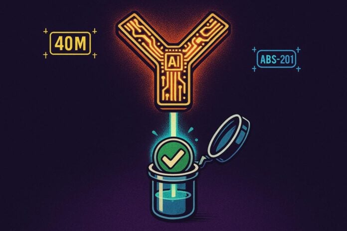 AI-designed injectable antibody