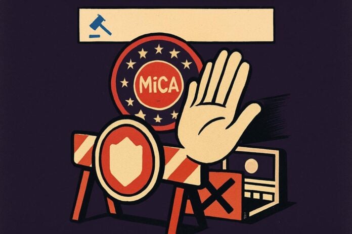ESMA MiCA compliance