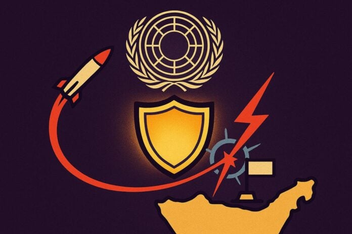 Iran US strikes self-defense