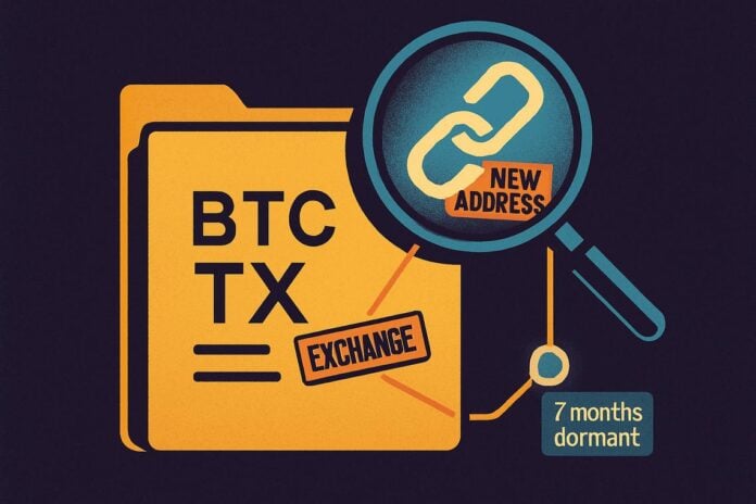 large bitcoin transaction