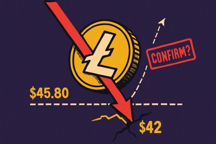Litecoin technical outlook