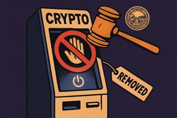 Minnesota crypto ATM ban