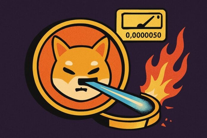Shiba Inu token burns