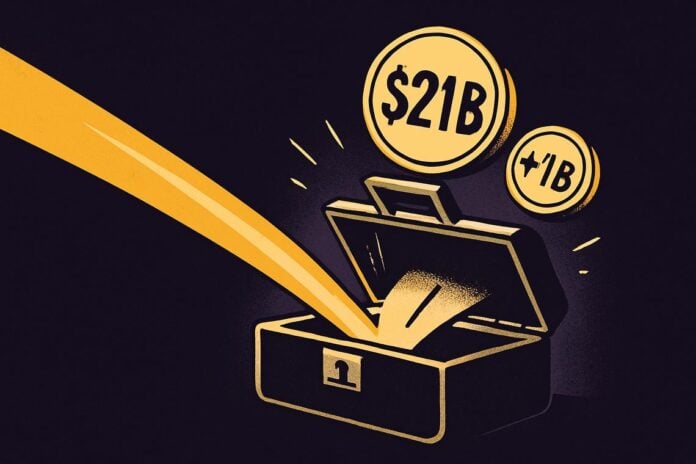 Polymarket funding round